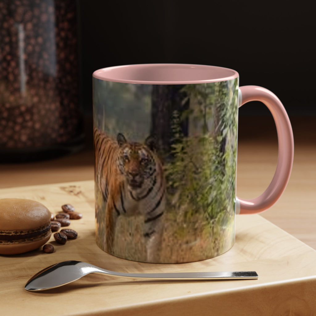 Bengal Tiger Photo Mug | Accent Coffee Mug