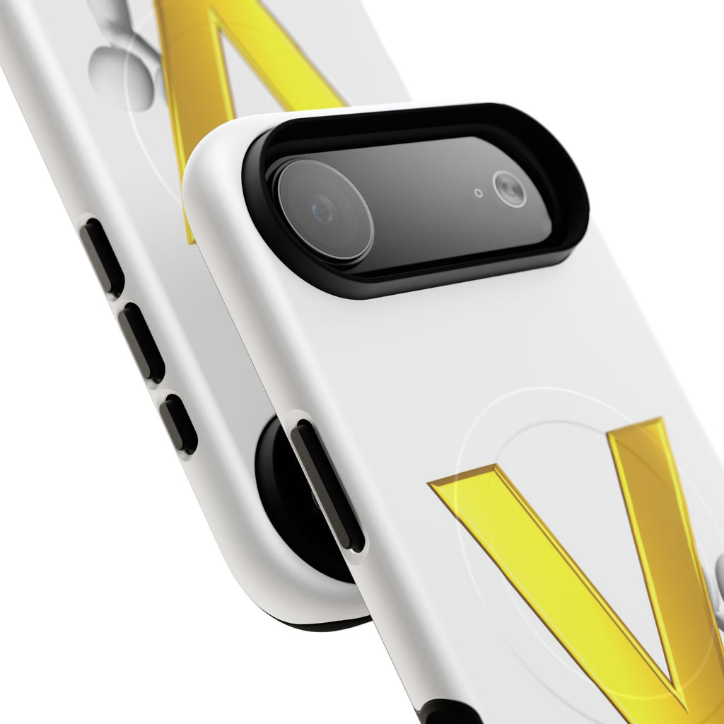 Gold Letter Y phone case | Tough Magnetic Cases