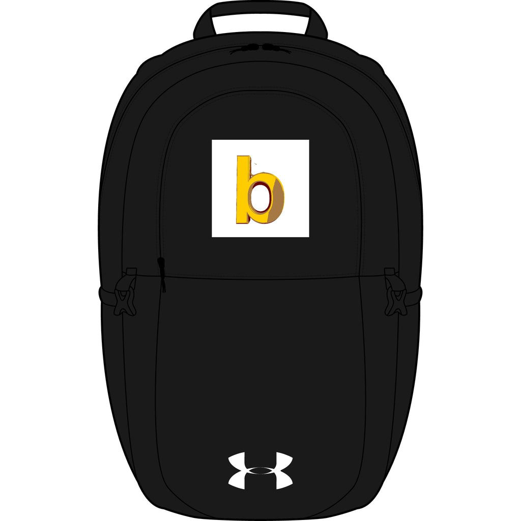 Yellow Letter B Embroidery Backpack | Under Armour All Sport Backpack