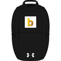 Yellow Letter B Embroidery Backpack | Under Armour All Sport Backpack