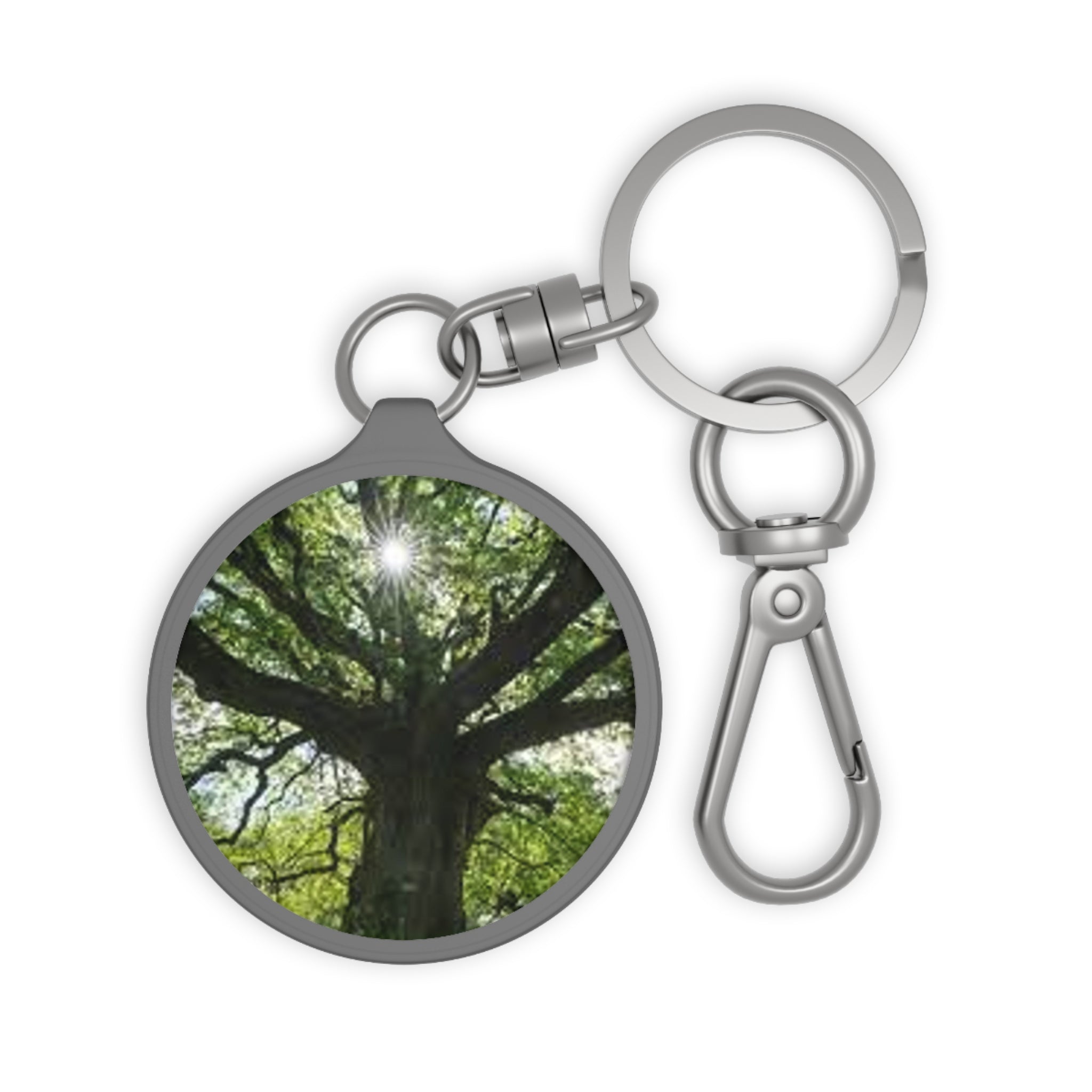 Keyring Tag With The Tree Of Life