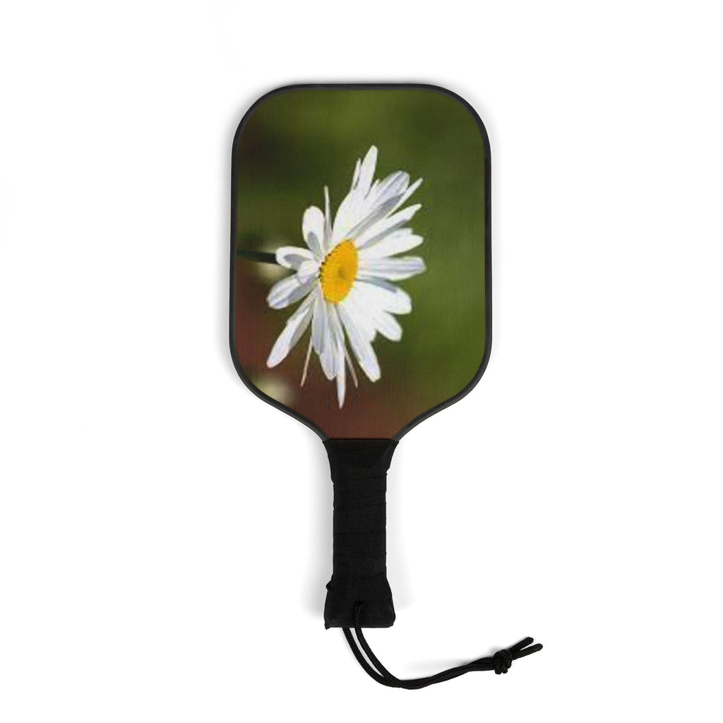 Daisy Flower Pickleball Paddle Set | Pickleball Kit with Floral Design