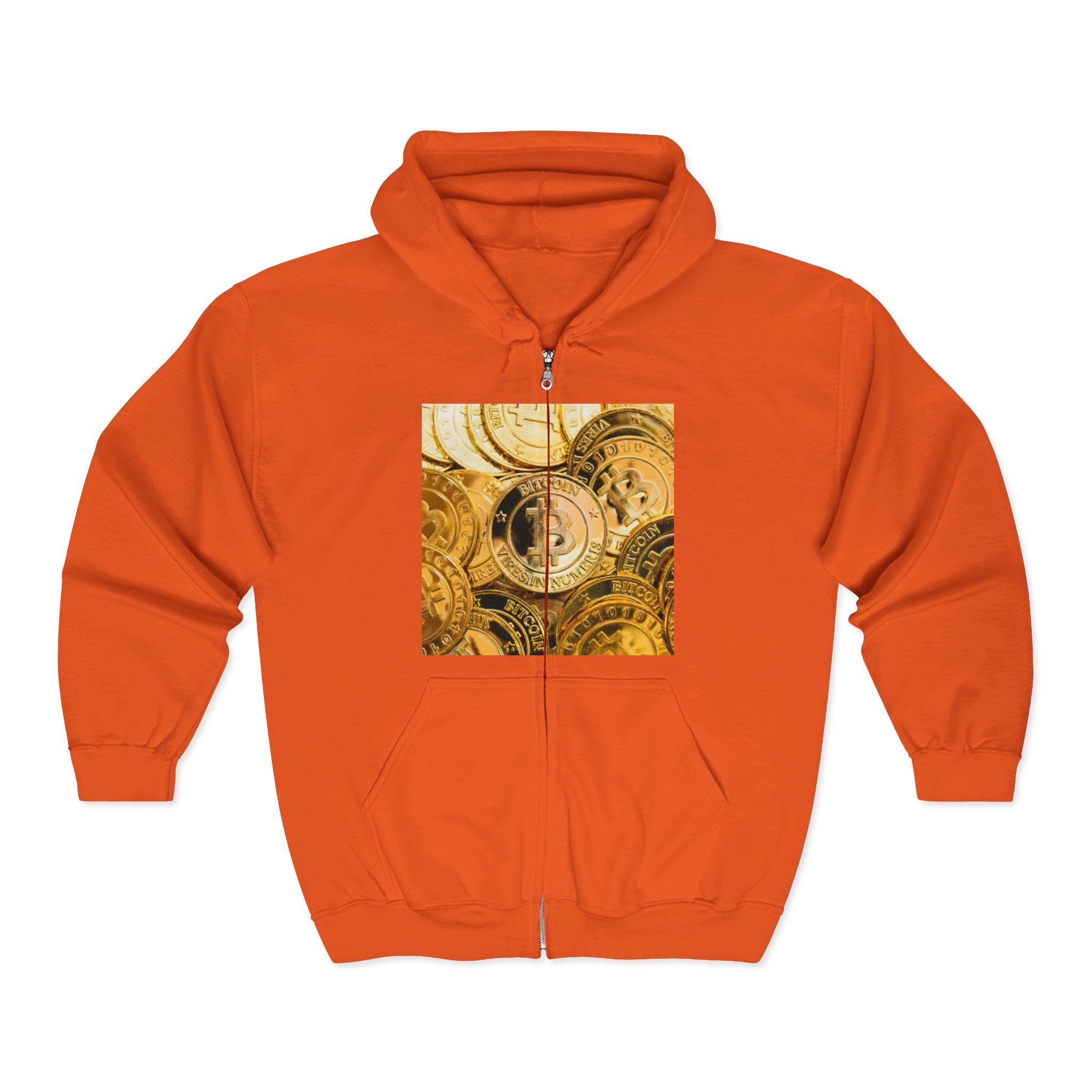 Sweat à capuche zippé unisexe Heavy Blend™