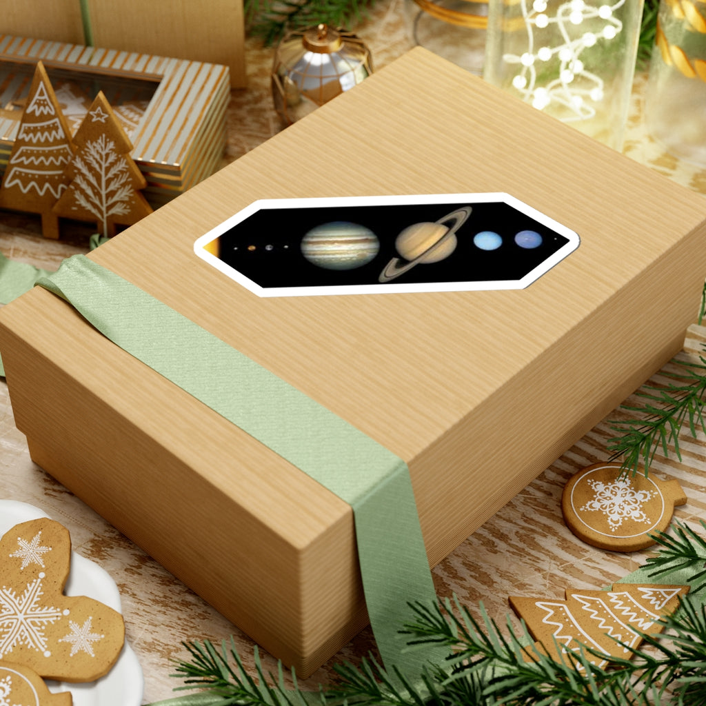 Solar System Planets Sticker | Kiss-Cut Vinyl Sticker