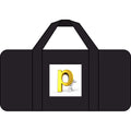 Yellow 'p' Logo Tripper Duffel Bag | Checker Strap or Black Camo