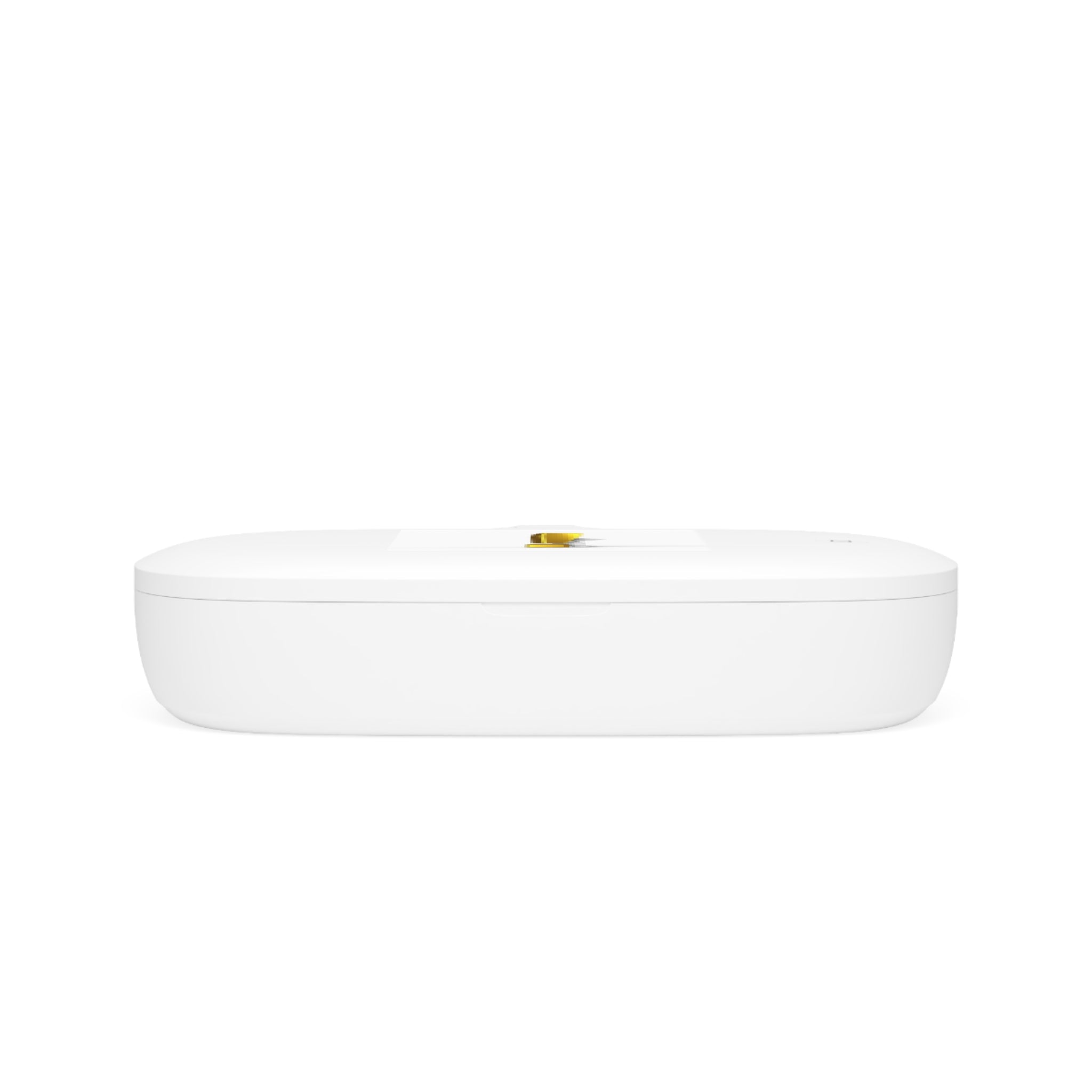 Gold Exclamation Mark UV Phone Sanitizer and Wireless Charging Pad