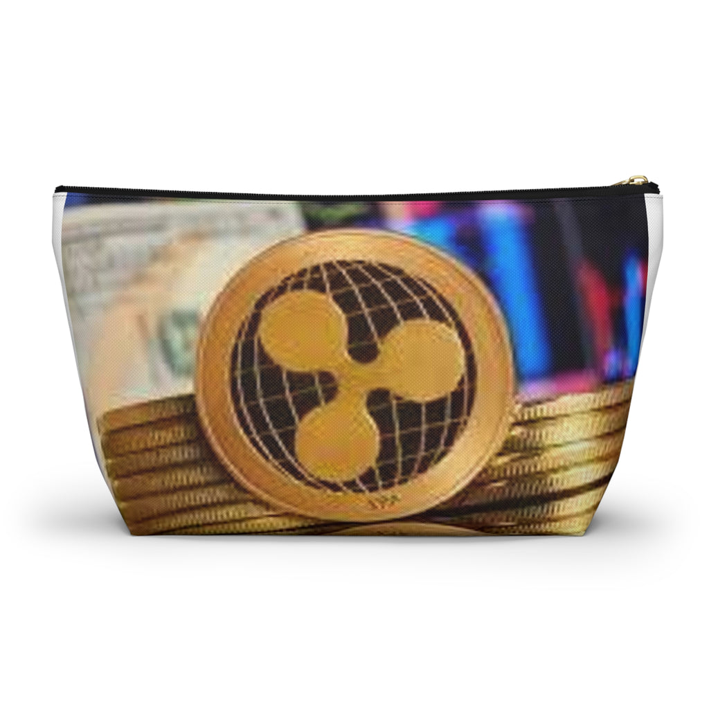 Ripple Coin Crypto Accessory Pouch