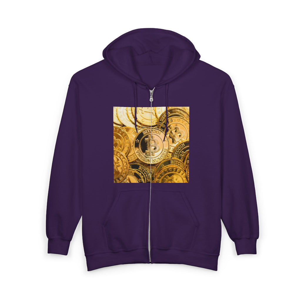 Unisex Heavy Blend™ Full Zip Hooded Sweatshirt