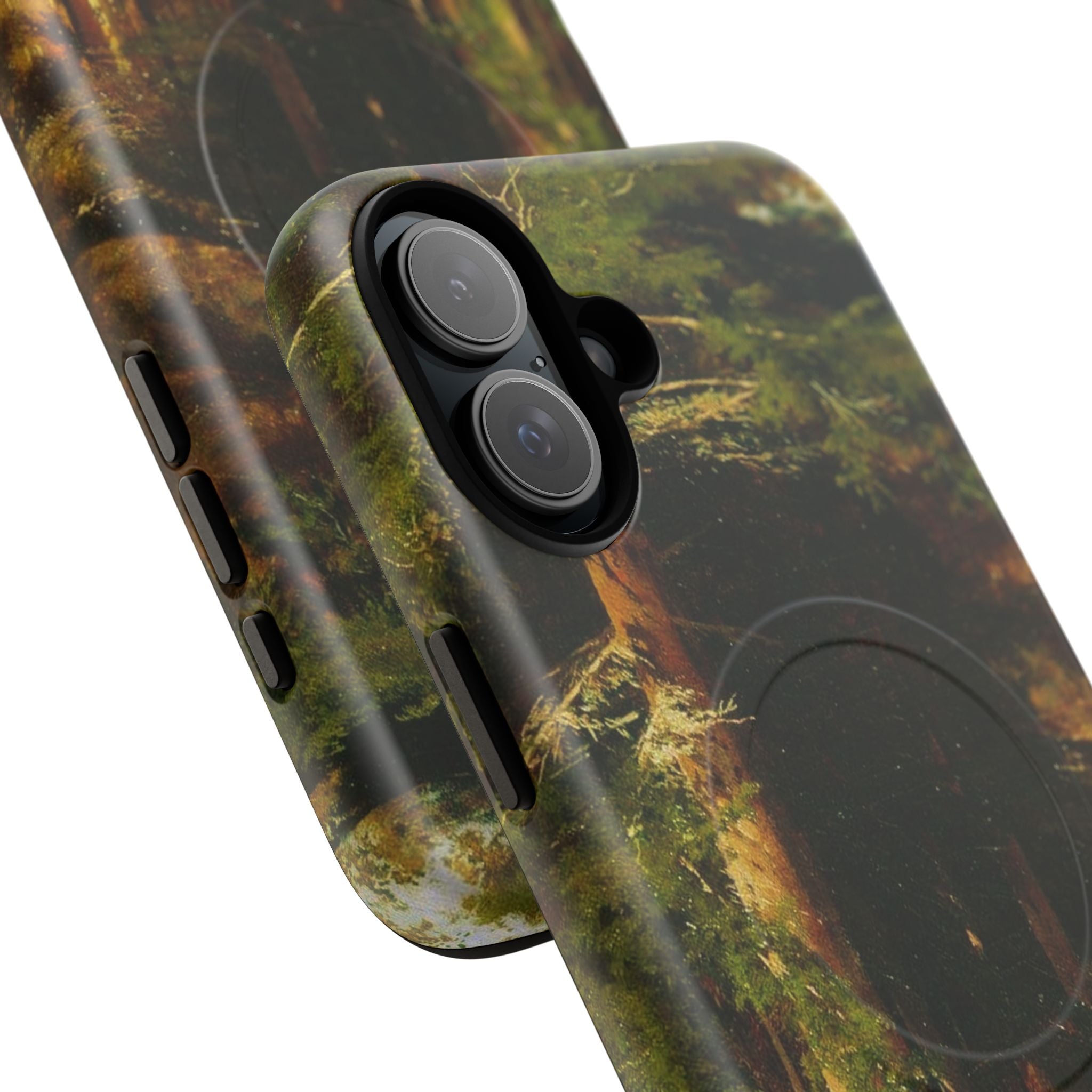 Autumn Forest Path phone case | Magnetic Tough Case, fall landscape art