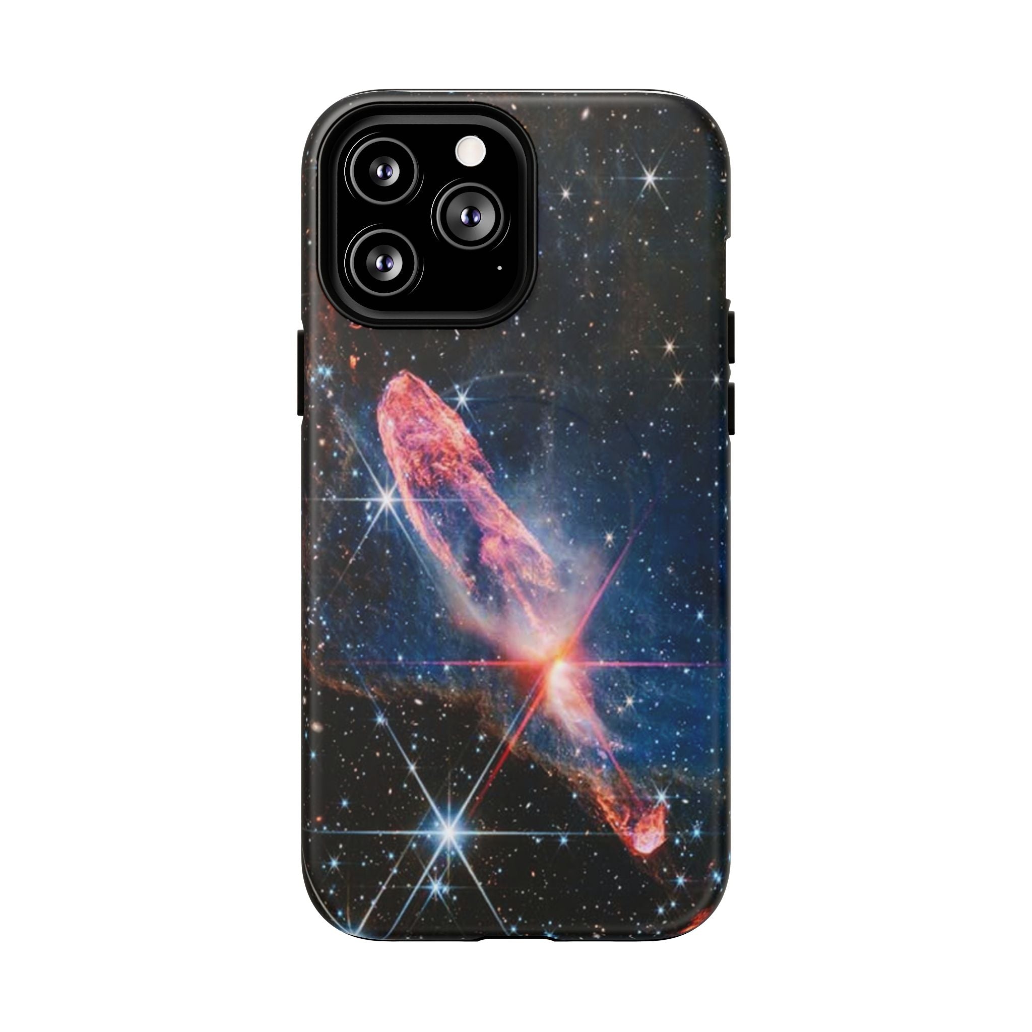 Coque de téléphone Nébuleuse Cosmique | Coque magnétique robuste, motif Galaxie spatiale