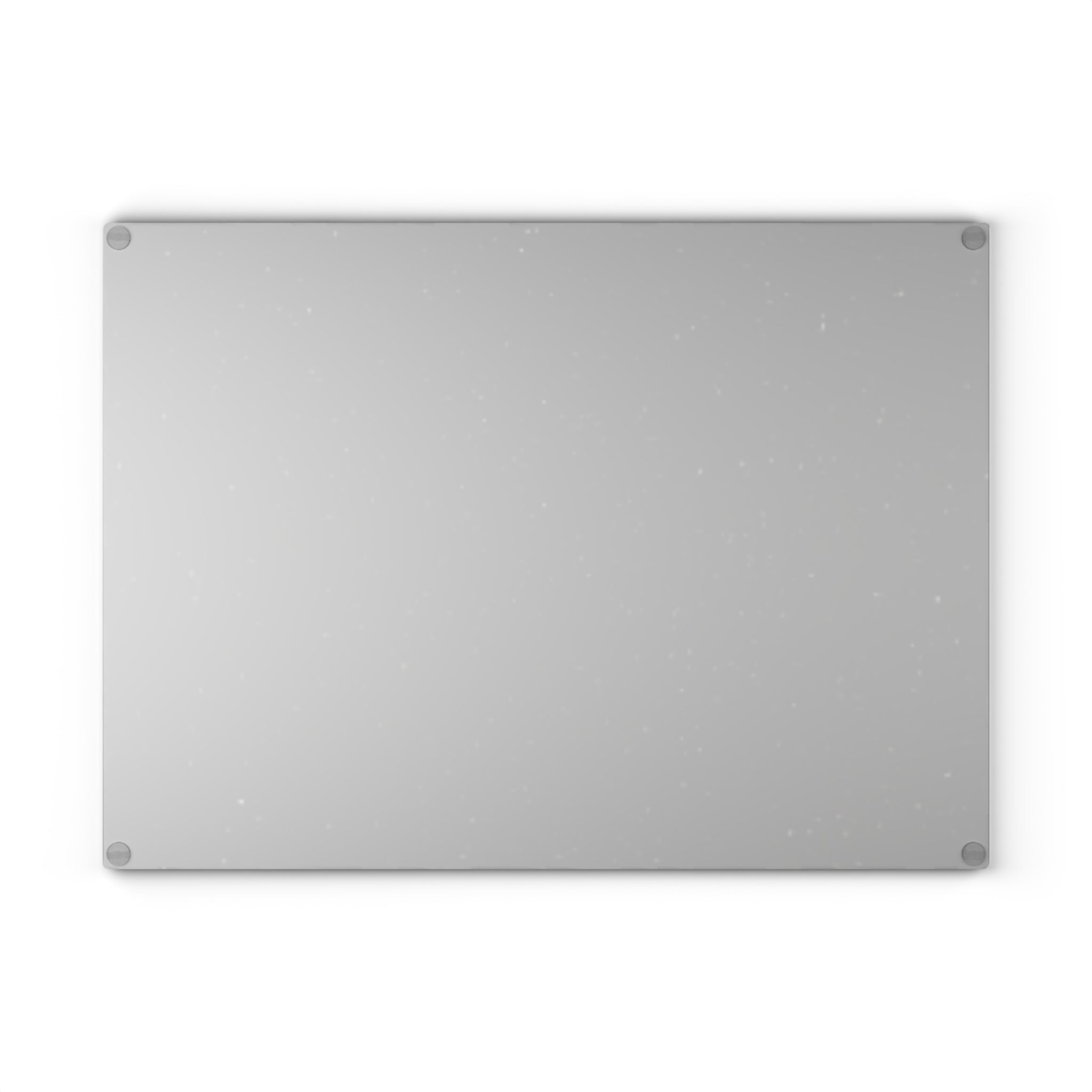 Black Speckled Pattern Glass Cutting Board | Tempered Kitchen Countertop Protector