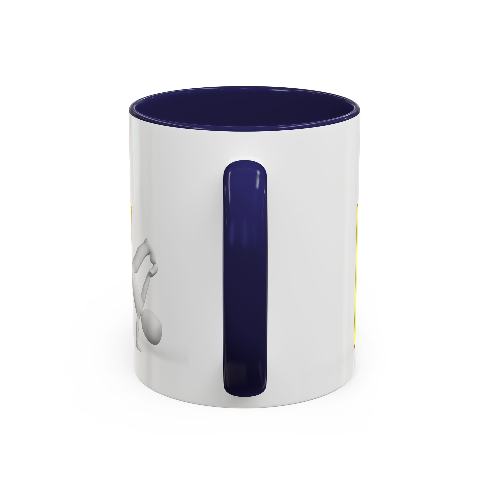 3D Letter R Breakdance Design Mug | Accent Coffee Mug 11oz or 15oz