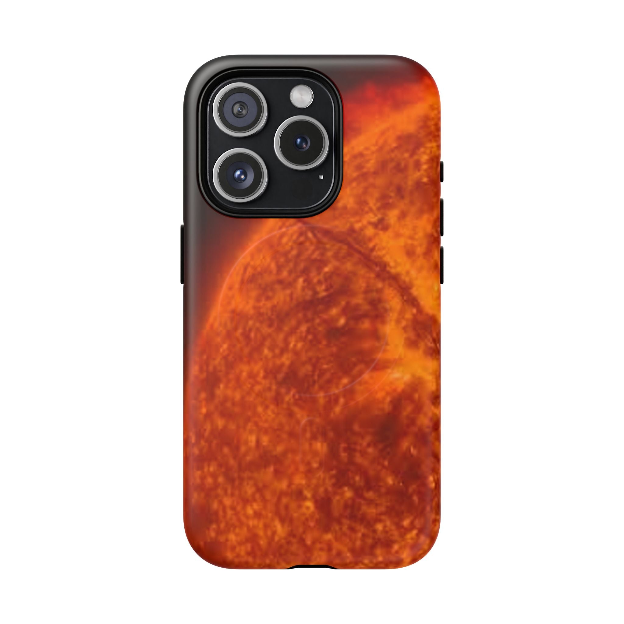 Coque de téléphone à surface solaire | Coque magnétique robuste