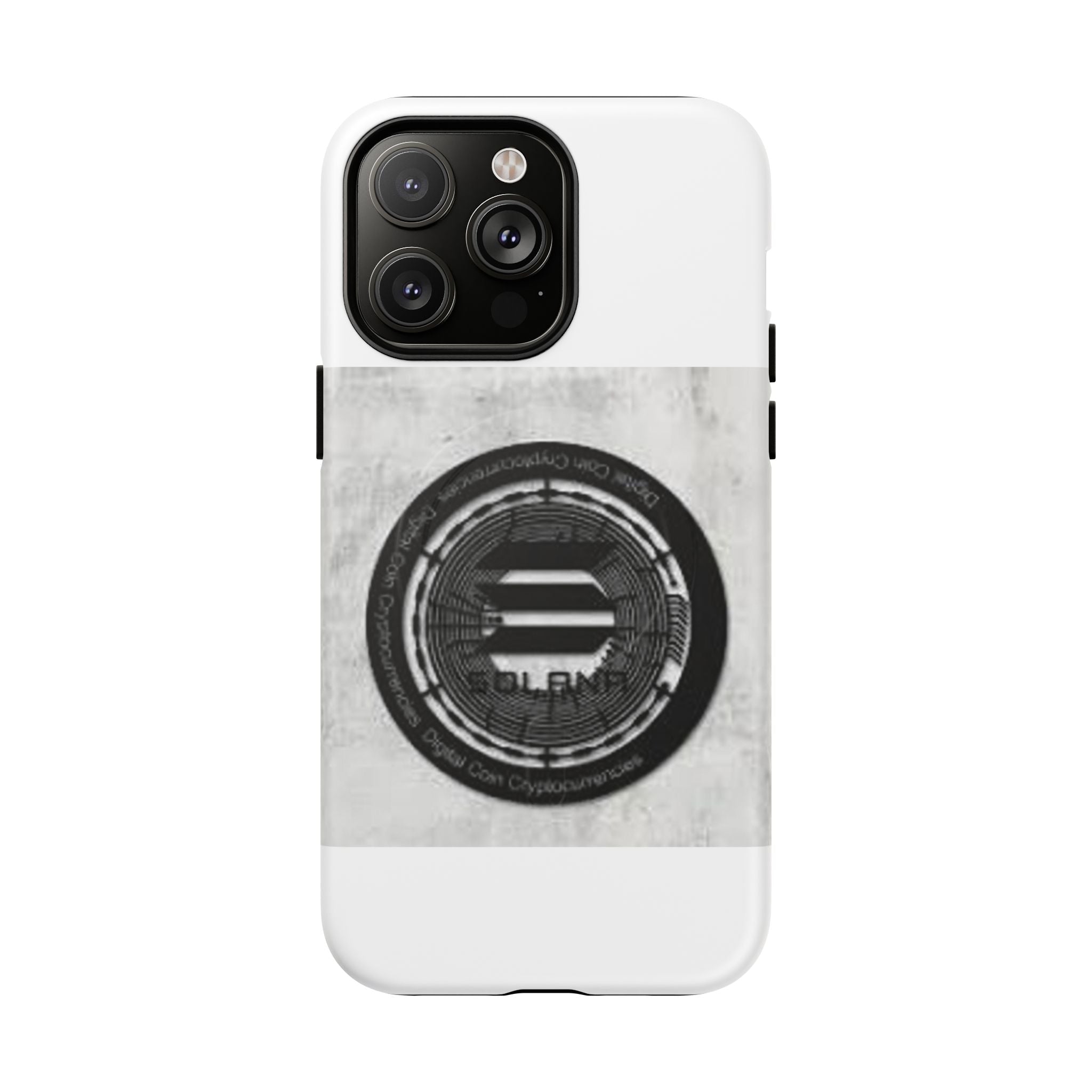 Coque de téléphone Solana Crypto Coin | Coque magnétique robuste