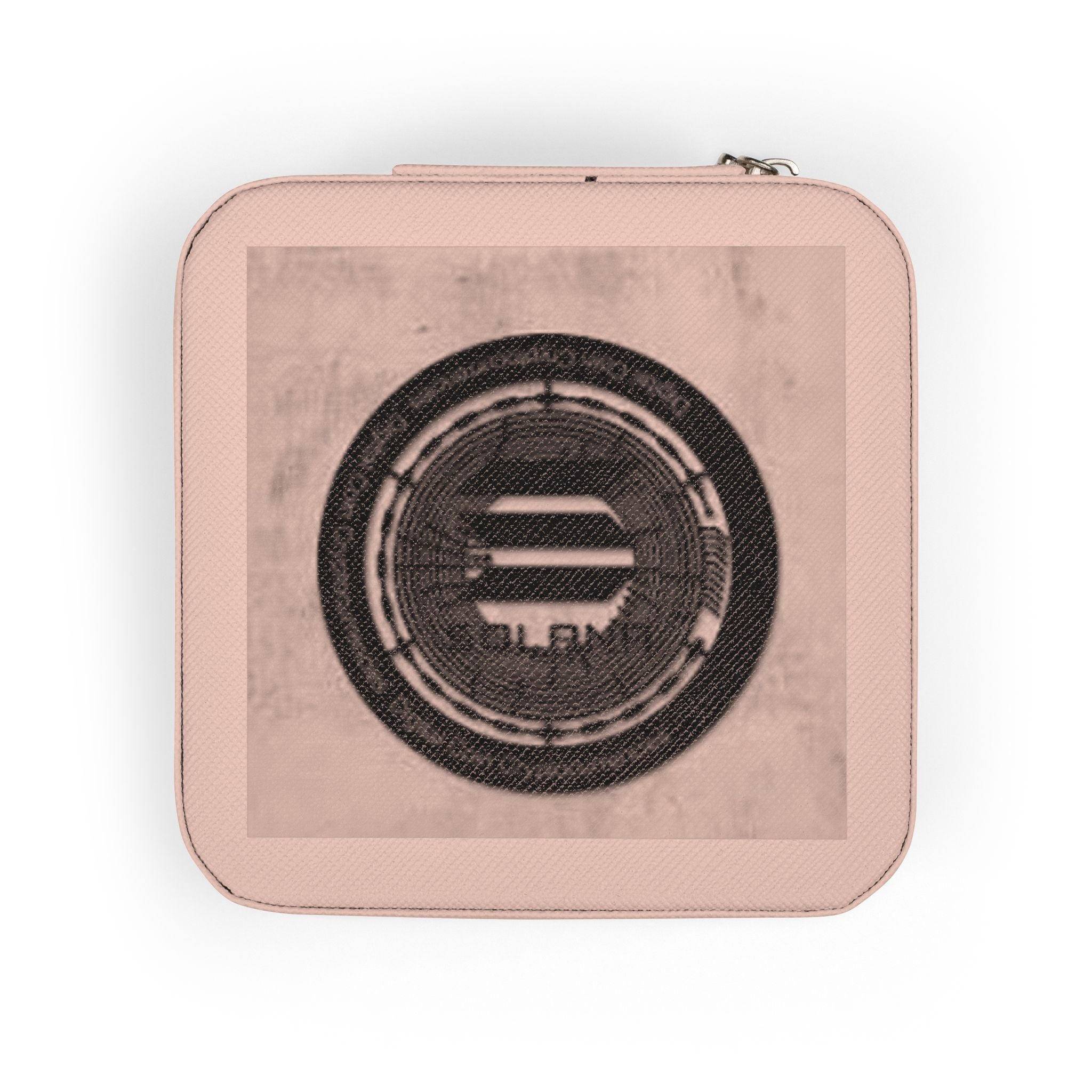 Solana Crypto currency Jewelry Travel Case | Compact Velvet Organizer