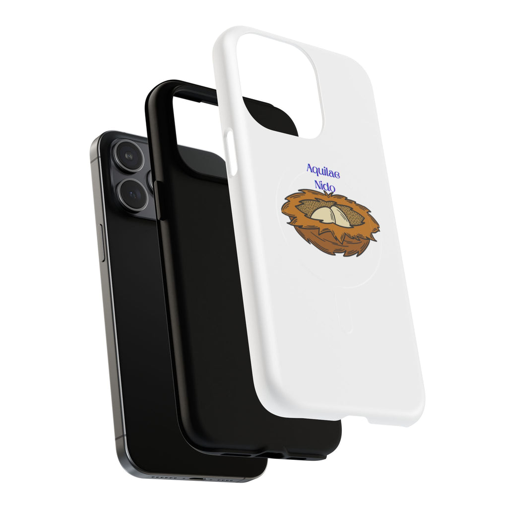 Bird Nest Illustration phone case | Tough Magnetic Case