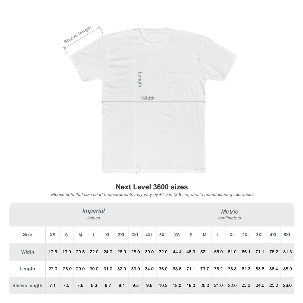 Men's Premium Quality Cotton Crew Neck T-Shirt Soft | Comfortable And Durable | Perfect for Casual Style and Active Lifestyles