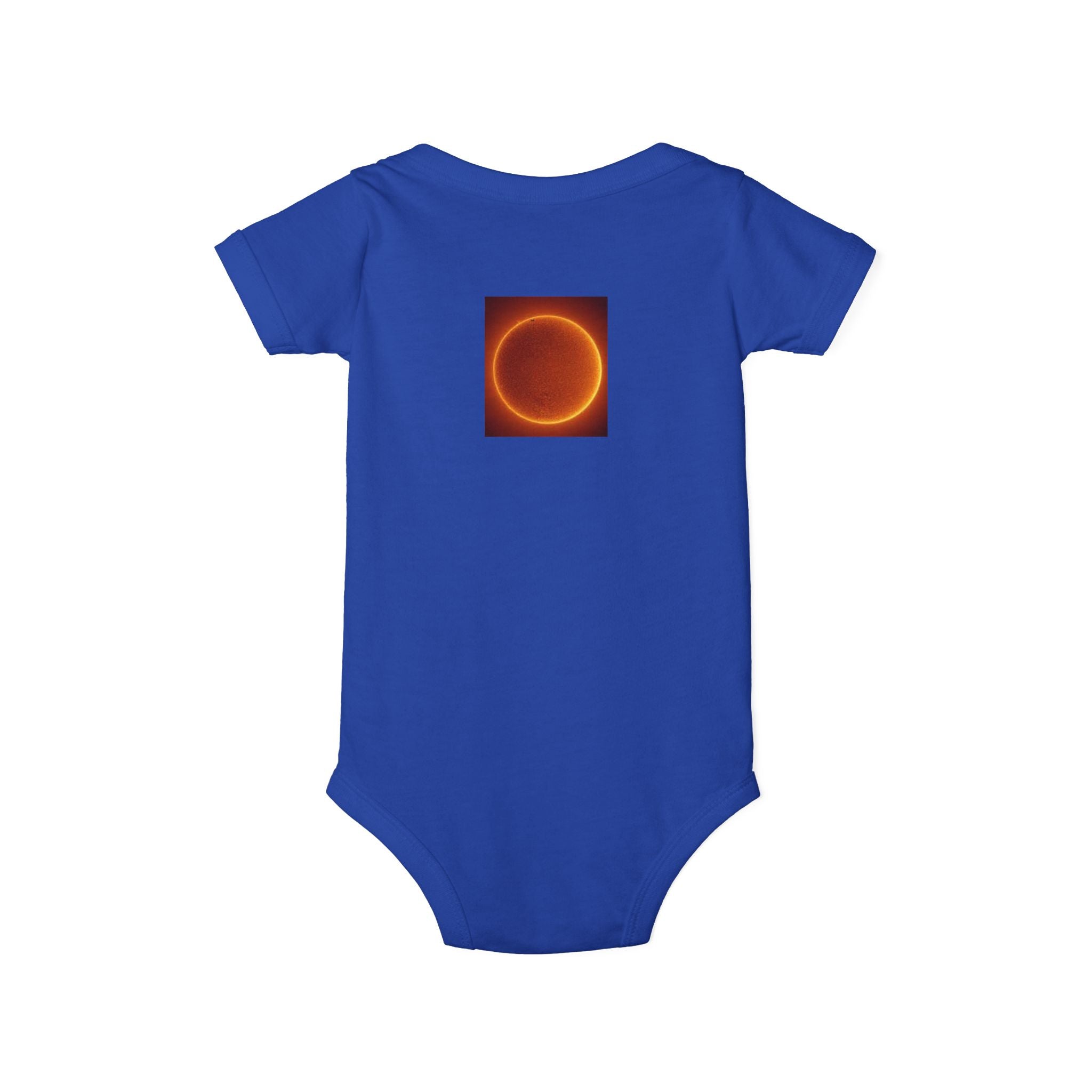 Solar Eclipse Ring Infant One Piece | Space Baby Bodysuit