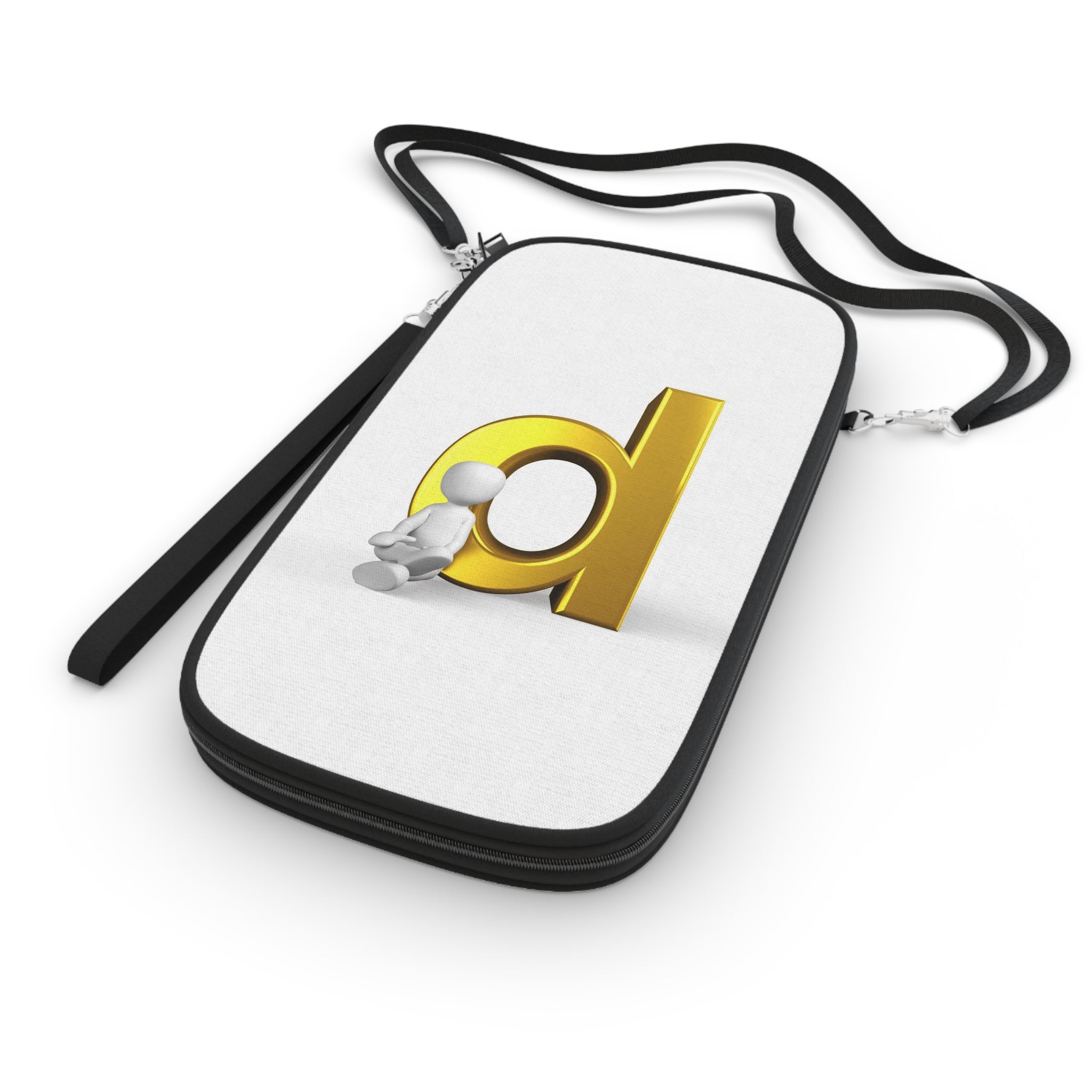 Passport Wallet | 3D Figure Letter D