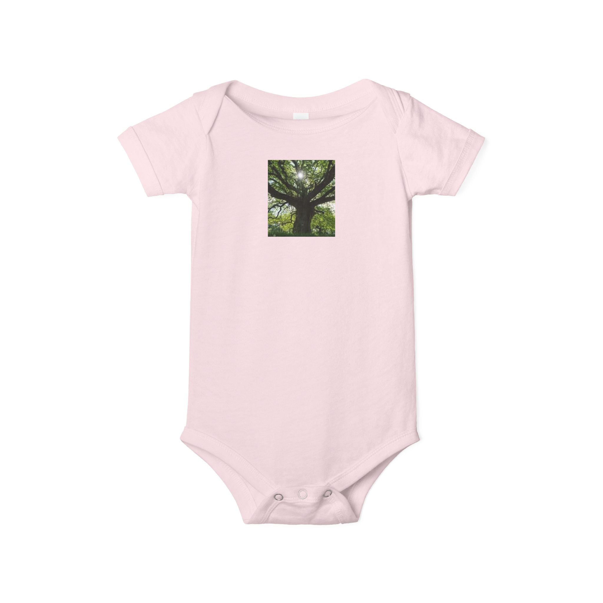 Body bébé chêne majestueux | Body bébé motif arbre
