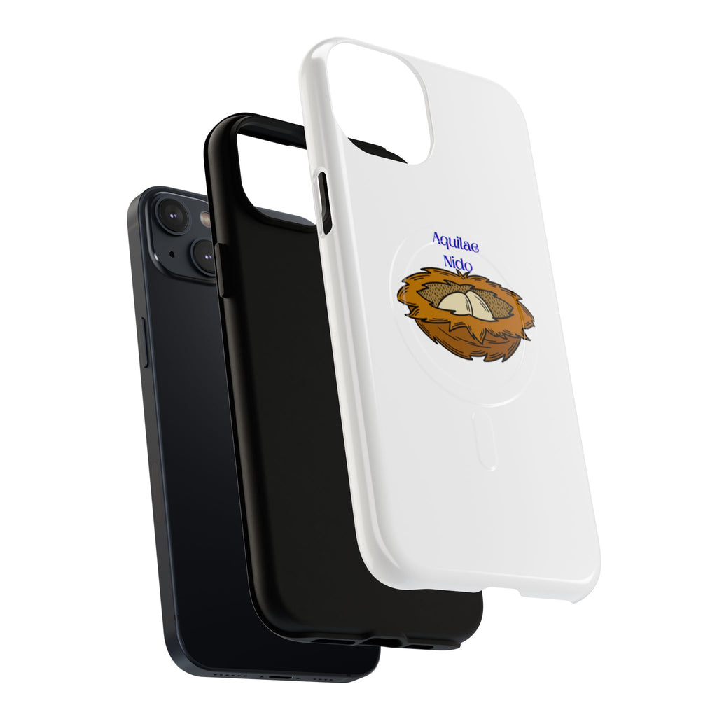 Bird Nest Illustration phone case | Tough Magnetic Case