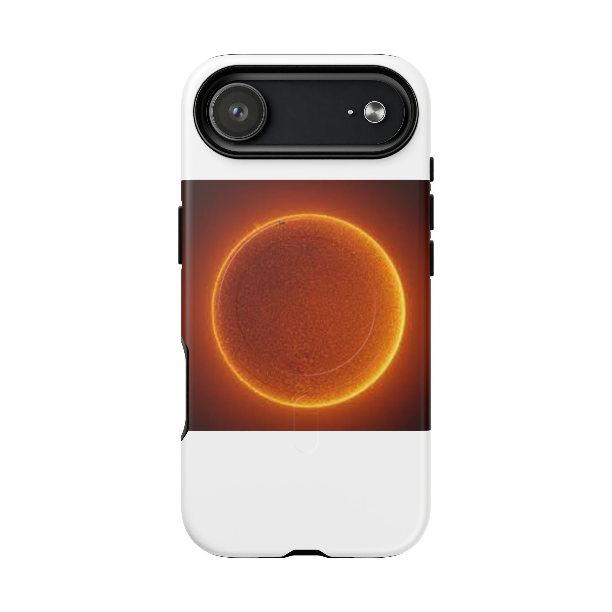 Coque de téléphone luminescente pour éclipse solaire | Coque magnétique résistante