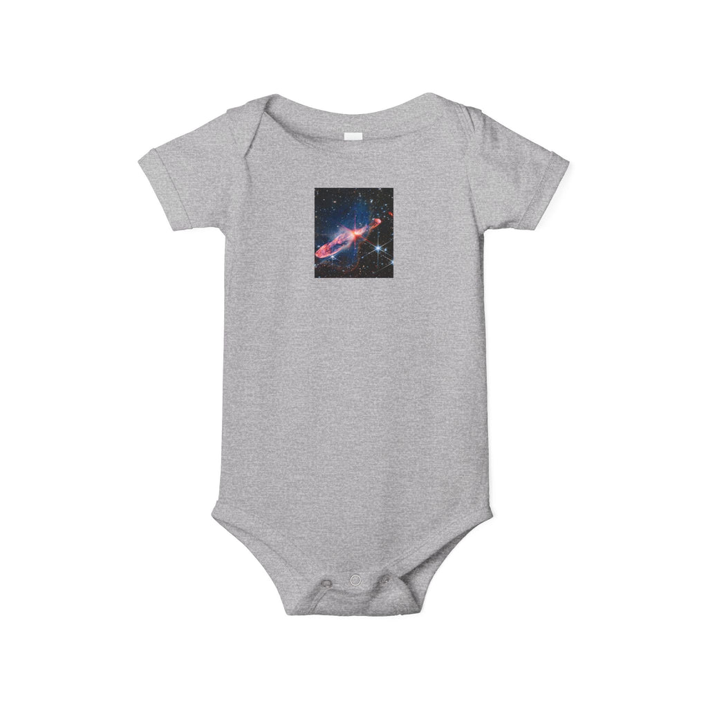 Colorful Galaxy Nebula Infant One Piece | Space Stars Bodysuit