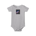 Colorful Galaxy Nebula Infant One Piece | Space Stars Bodysuit