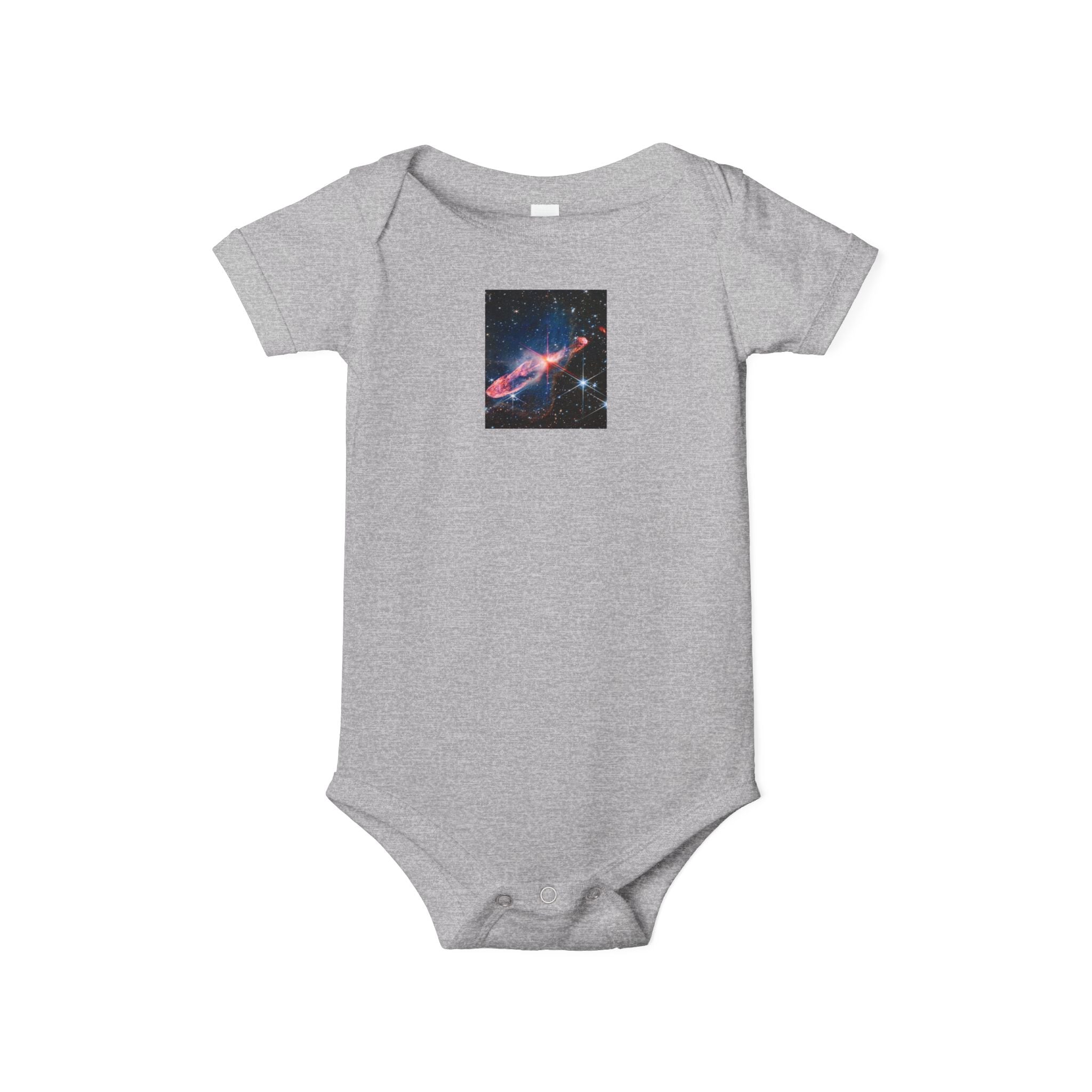 Colorful Galaxy Nebula Infant One Piece | Space Stars Bodysuit