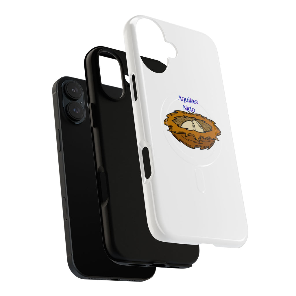 Bird Nest Illustration phone case | Tough Magnetic Case