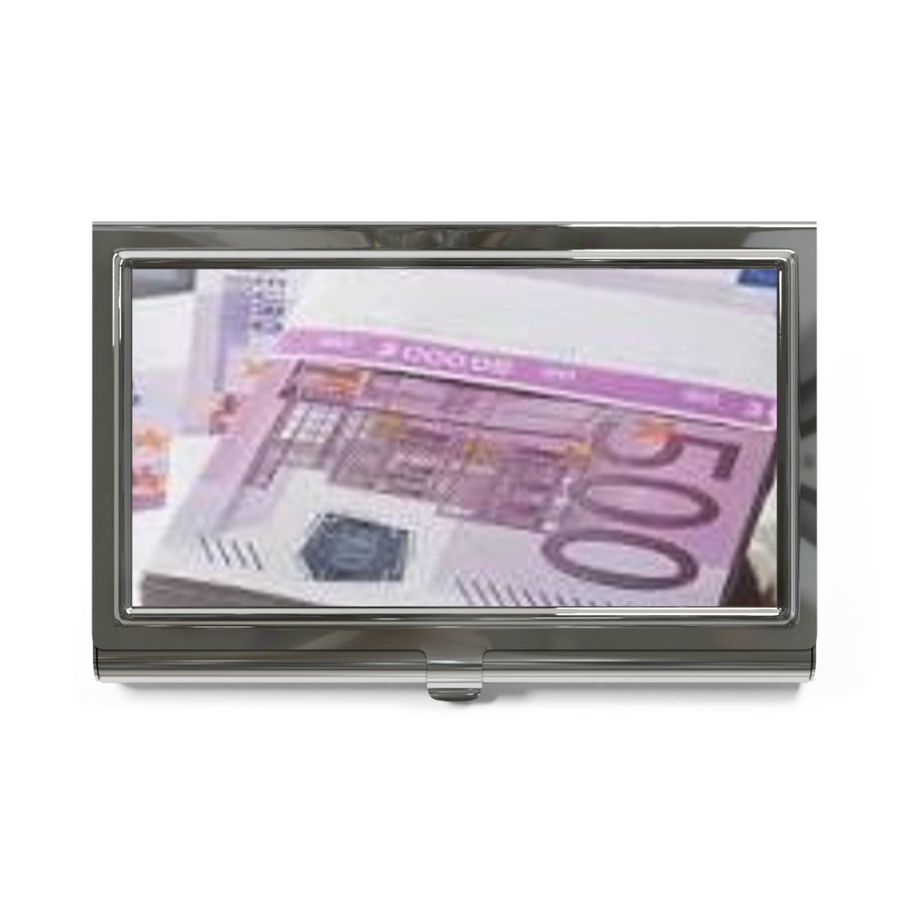 Millionaire Business Card Holder