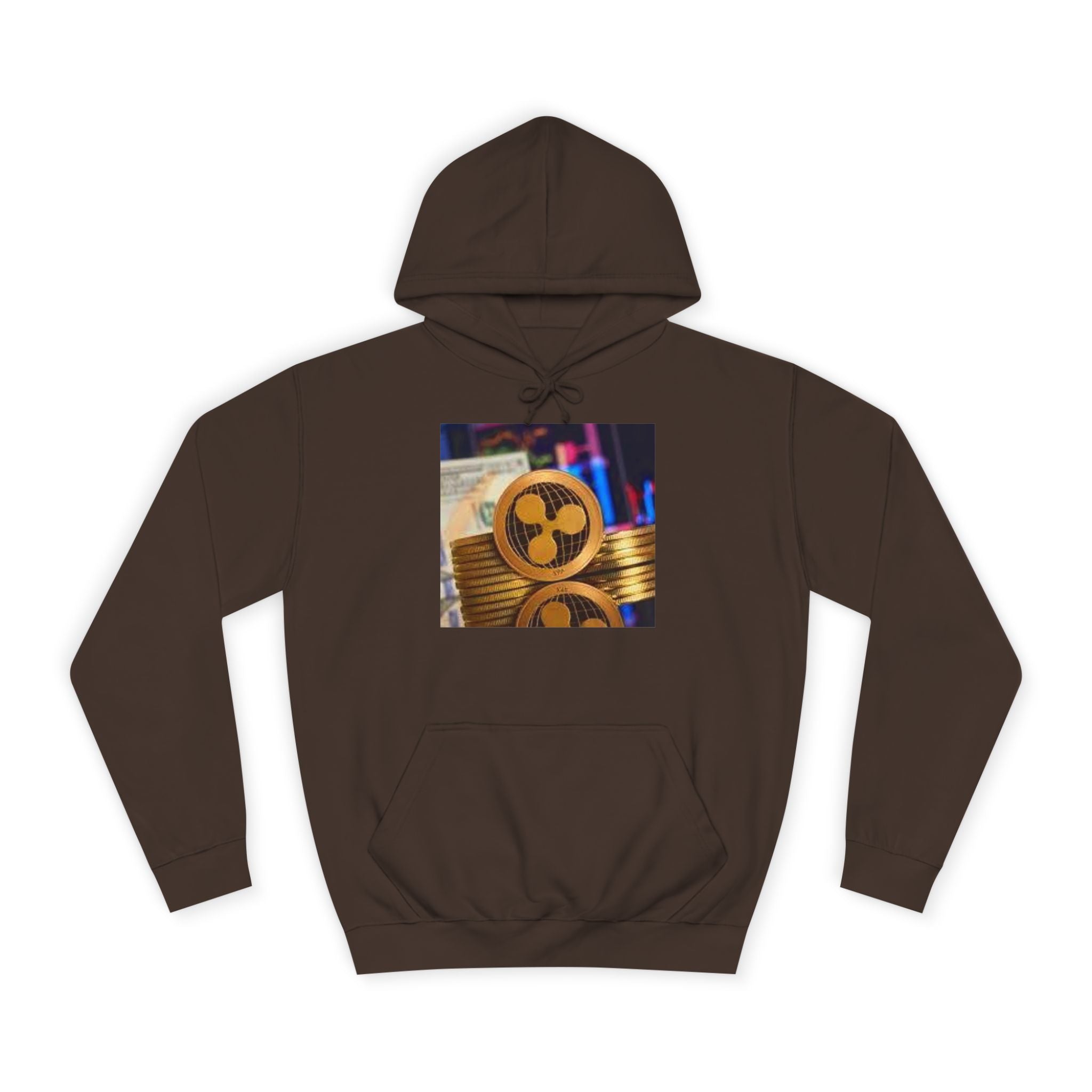 Sweat à capuche Ripple Cryptocurrency | Motif Ripple Coin, Crypto Stack, Mode Blockchain