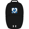 Blue Camo Heart with Arabic Script Backpack