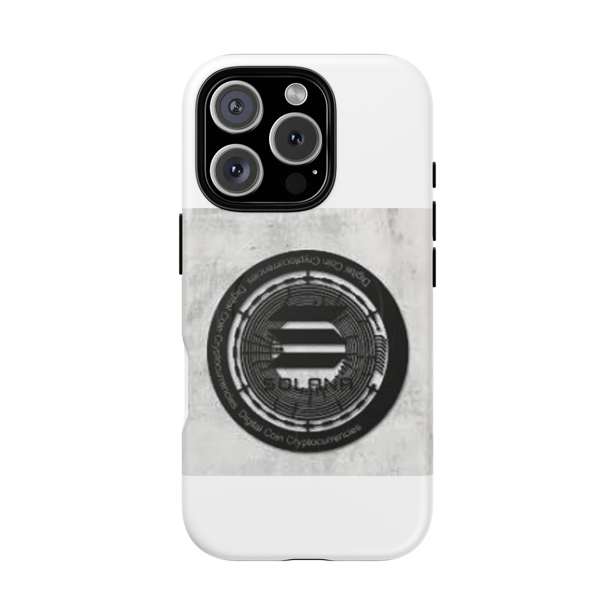 Coque de téléphone Solana Crypto Coin | Coque magnétique robuste