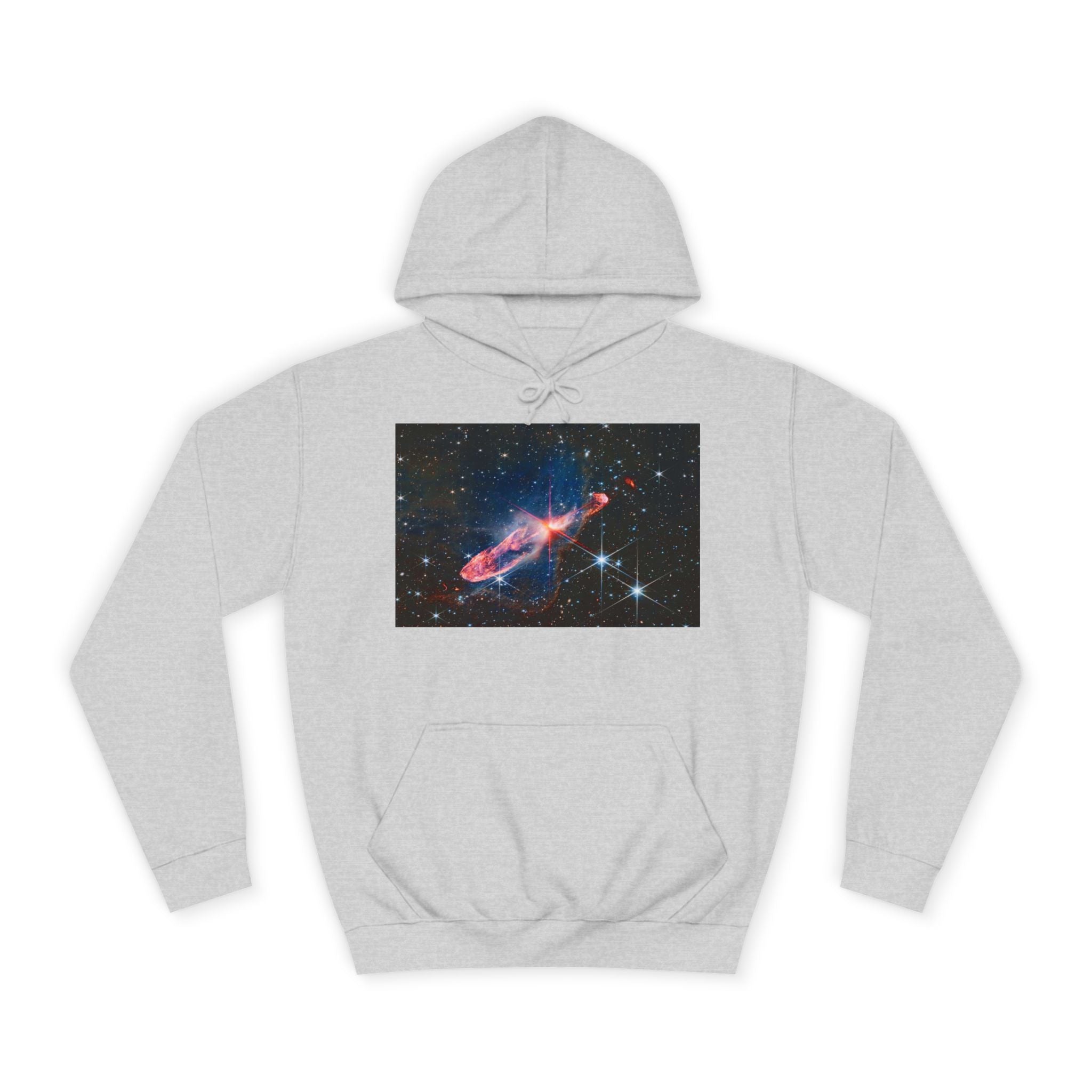 Sweat à Capuche Photo d'Espace Nébuleuse | Design Astronautique Galaxie Cosmique Étoiles