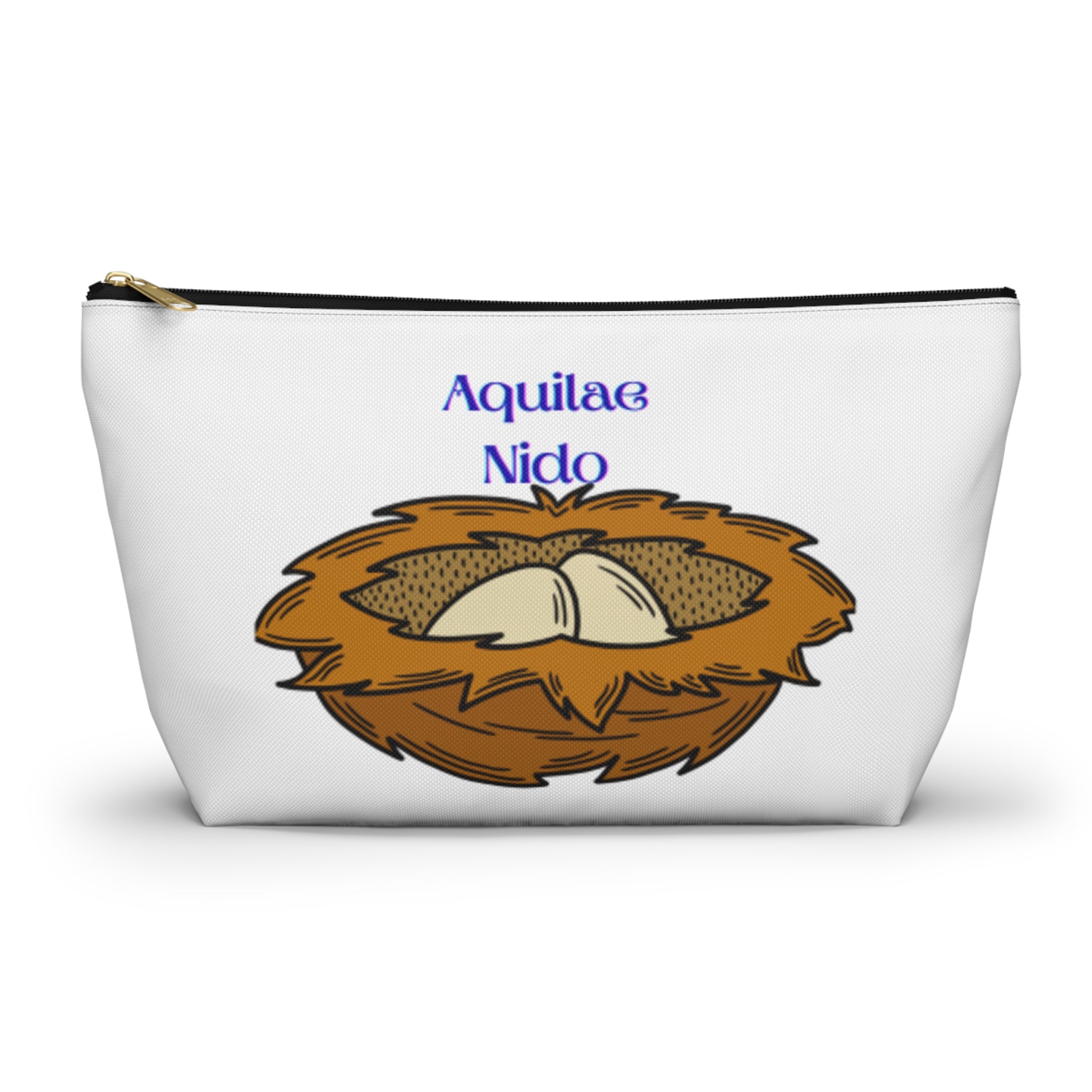Pochette accessoire illustration Nid d'Aquilae