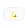 Yellow Letter L Illustration UV Phone Sanitizer and Wireless Charging Pad