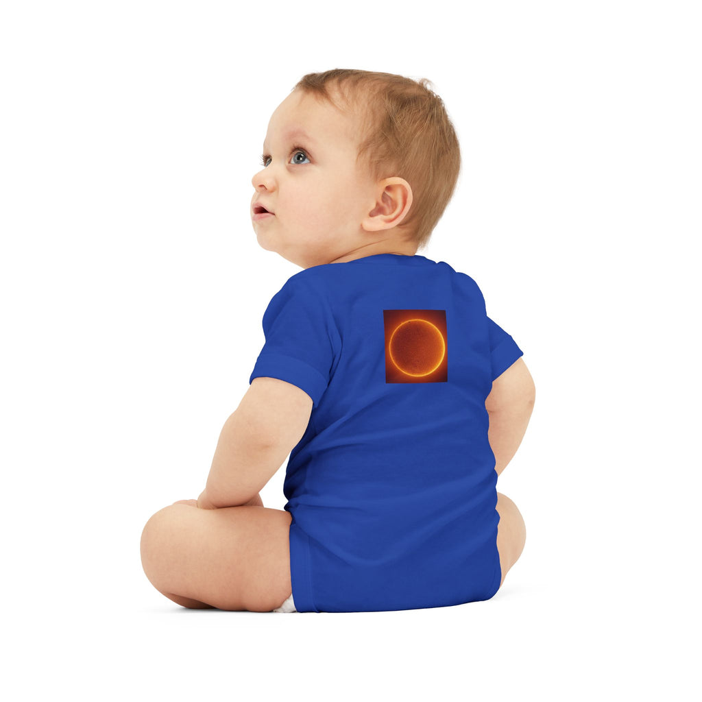 Solar Eclipse Ring Infant One Piece | Space Baby Bodysuit