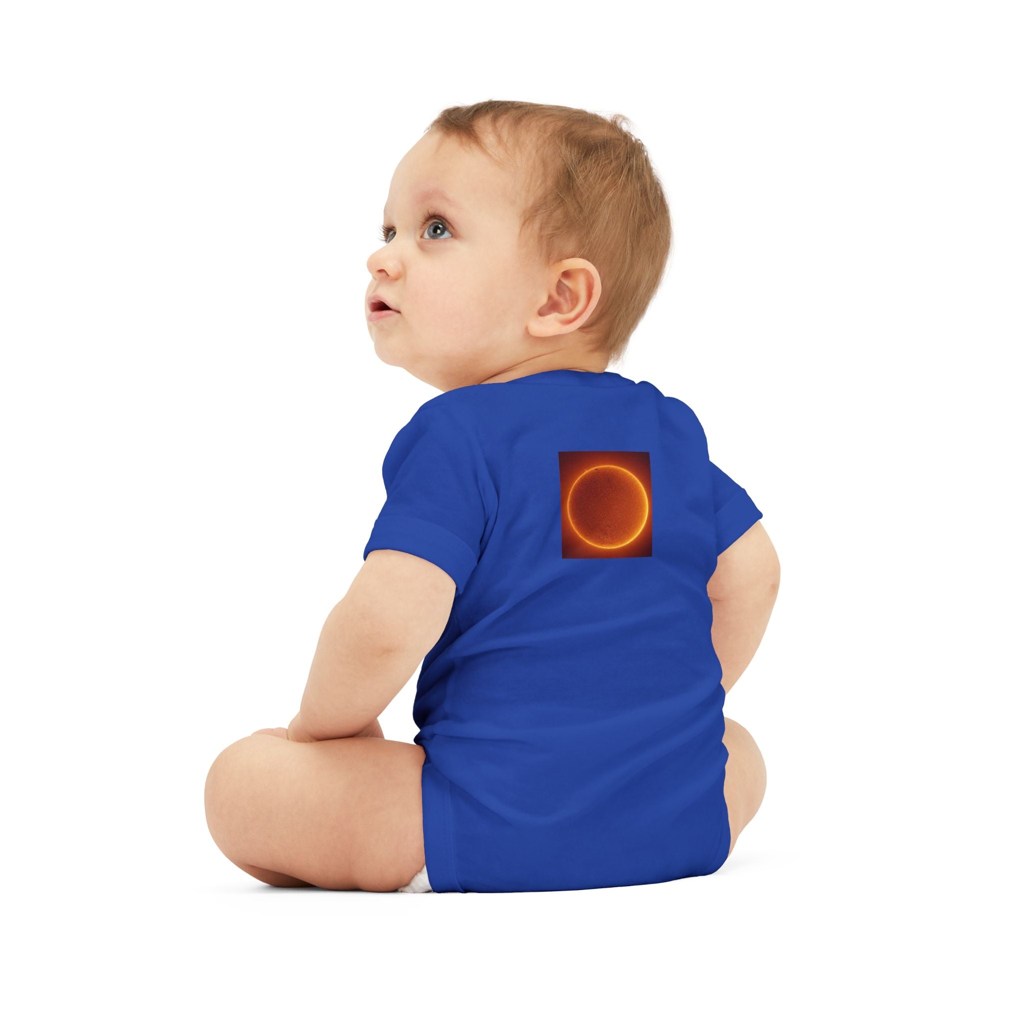 Solar Eclipse Ring Infant One Piece | Space Baby Bodysuit