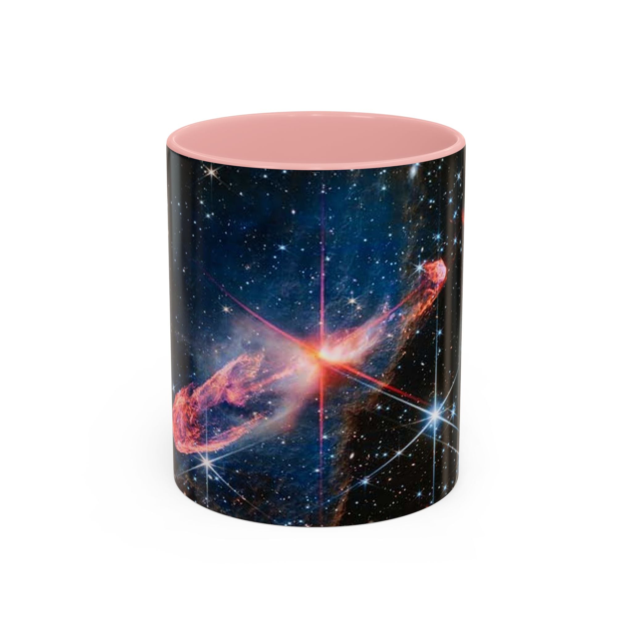 Mug à café motif nébuleuse cosmique galaxie | Scène astronomique étoiles de l'espace