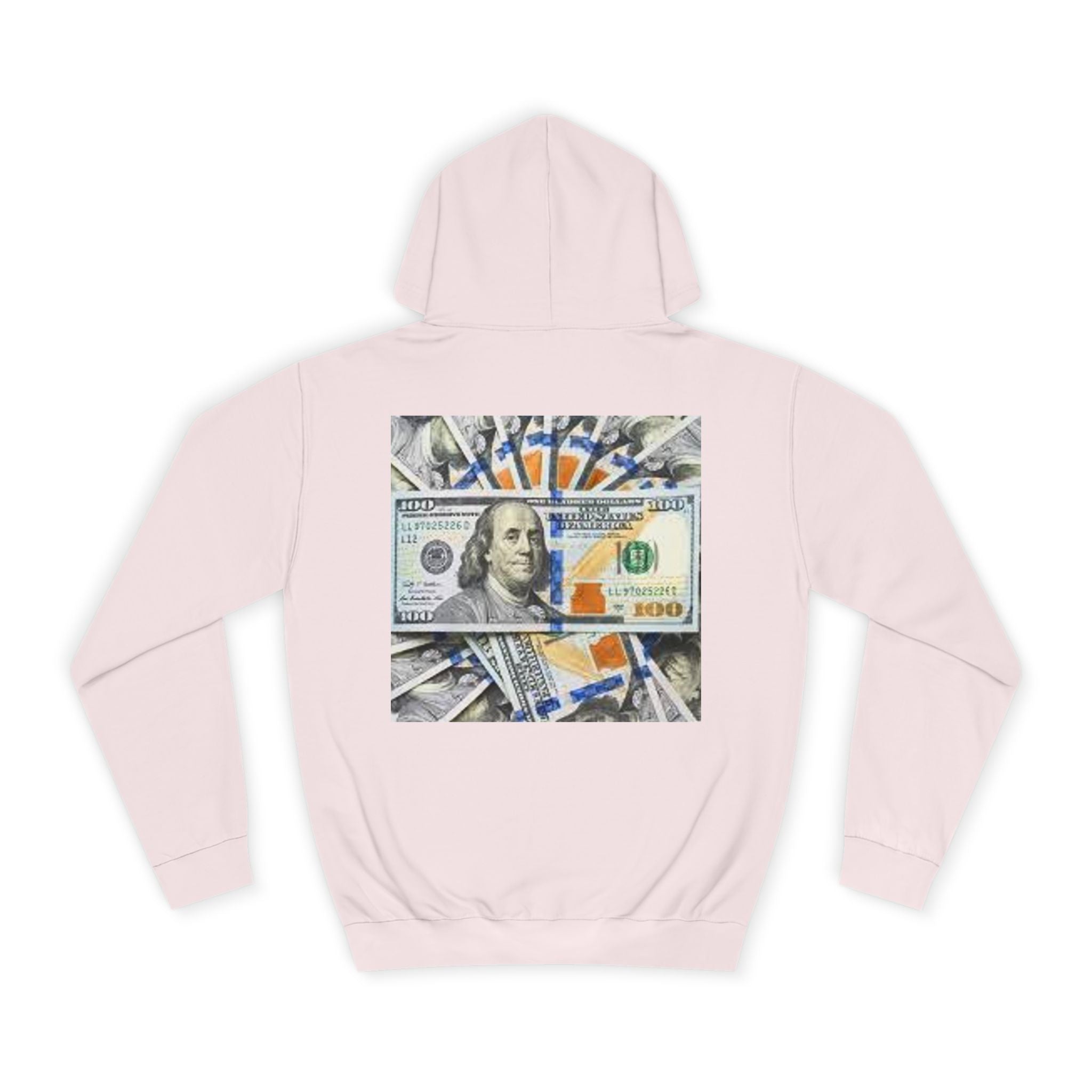 Hundred Dollar Bill Hoodie | Money Graphic Sweatshirt
