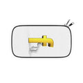 3D Gold Letter F Illustration Passport Wallet | Travel Organizer