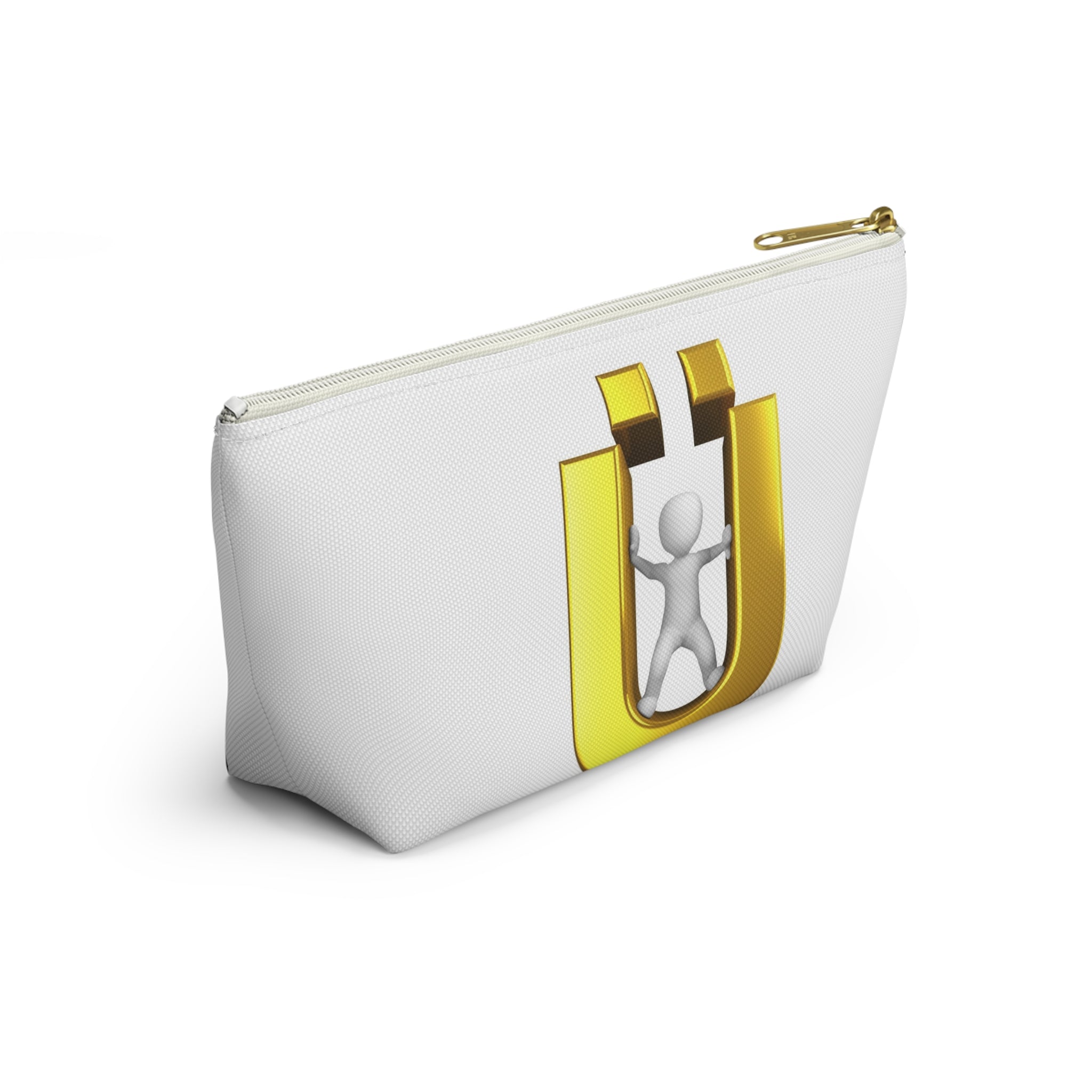 3D Gold Magnet Character Accessory Pouch