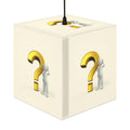 Question Mark Cube Lamp | Mystery Symbol Light Cube