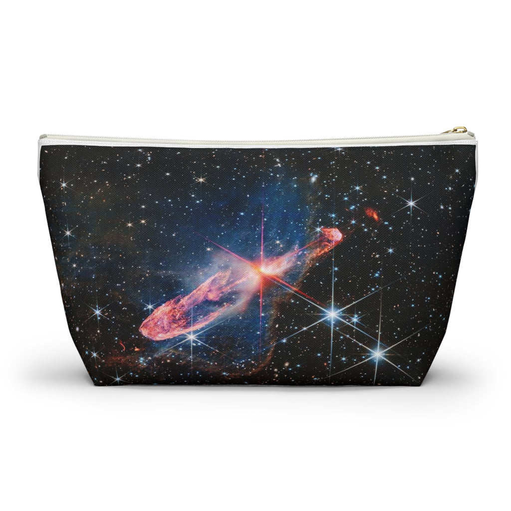 Cosmic Nebula Accessory Pouch | Space Galaxy Stars Toiletry Bag