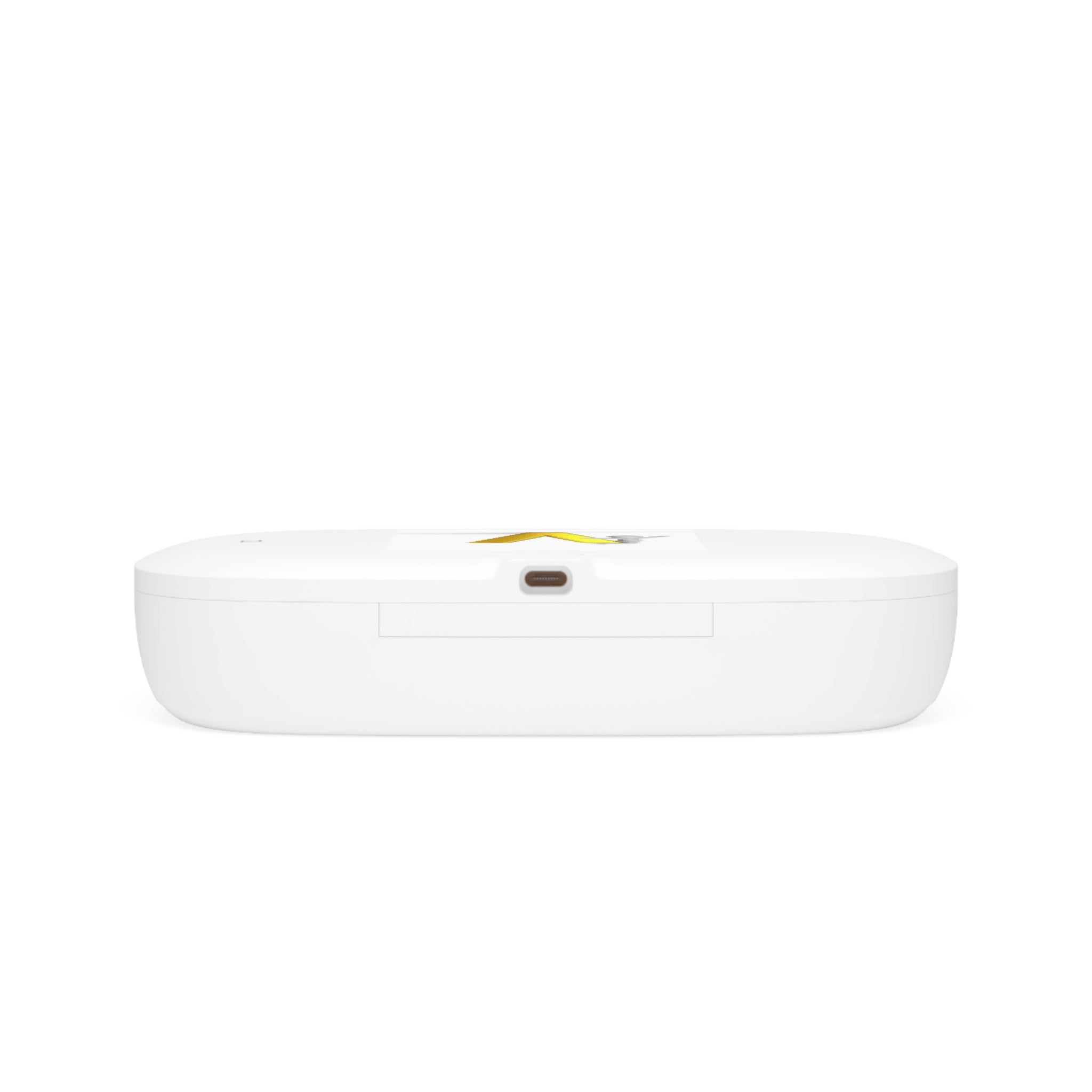 Gold Letter V Logo UV Phone Sanitizer and Wireless Charging Pad | Sanitizer Charger