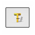 Letter T Character Tugging Desk Mat | Alphabet Initial Desk Mat