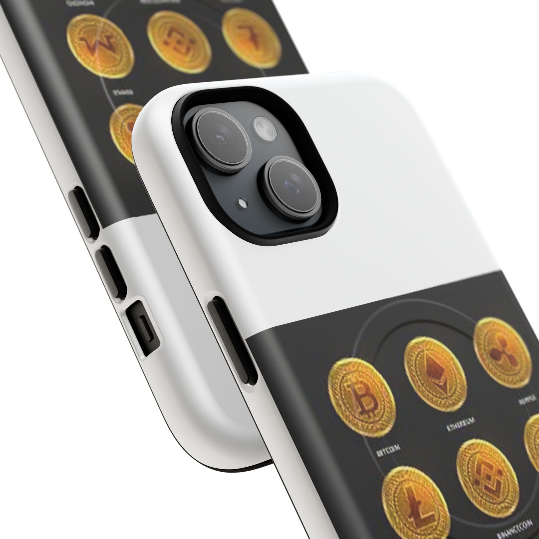 Cryptocurrency Coin Chart Phone Case | Tough Magnetic Case