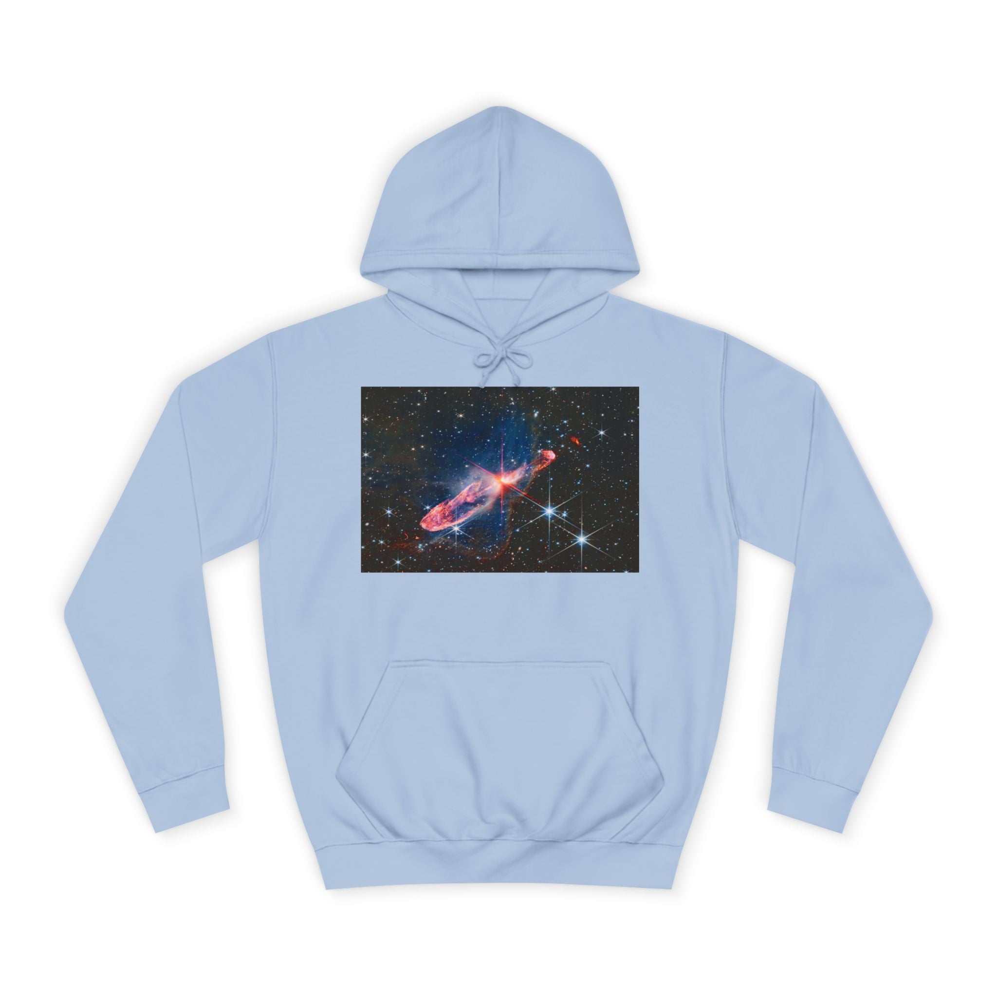 Sweat à Capuche Photo d'Espace Nébuleuse | Design Astronautique Galaxie Cosmique Étoiles