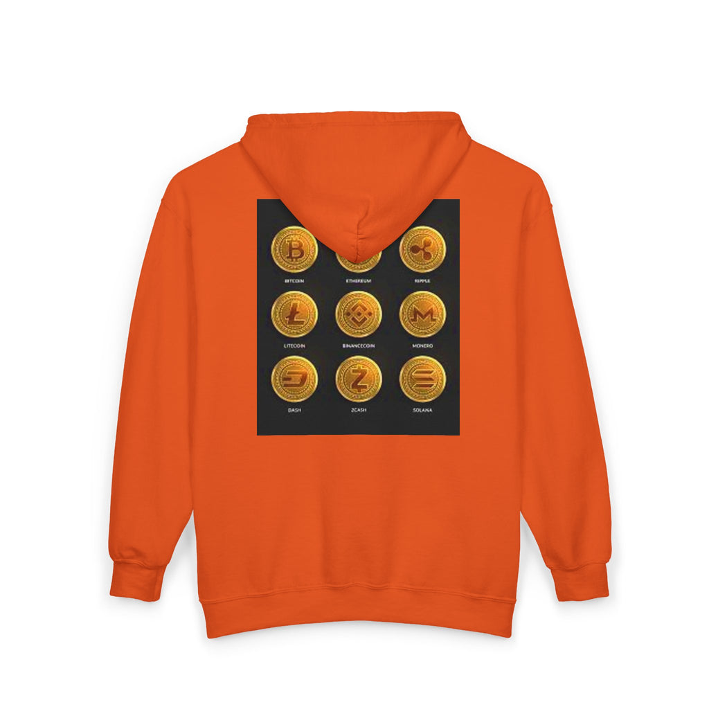 Unisex Heavy Blend™ Full Zip Hooded Sweatshirt